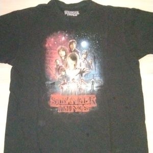 A stranger things T-shirt